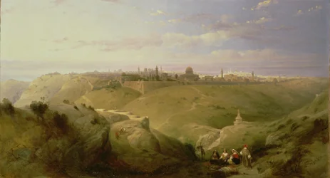 Gerusalemme, 1842